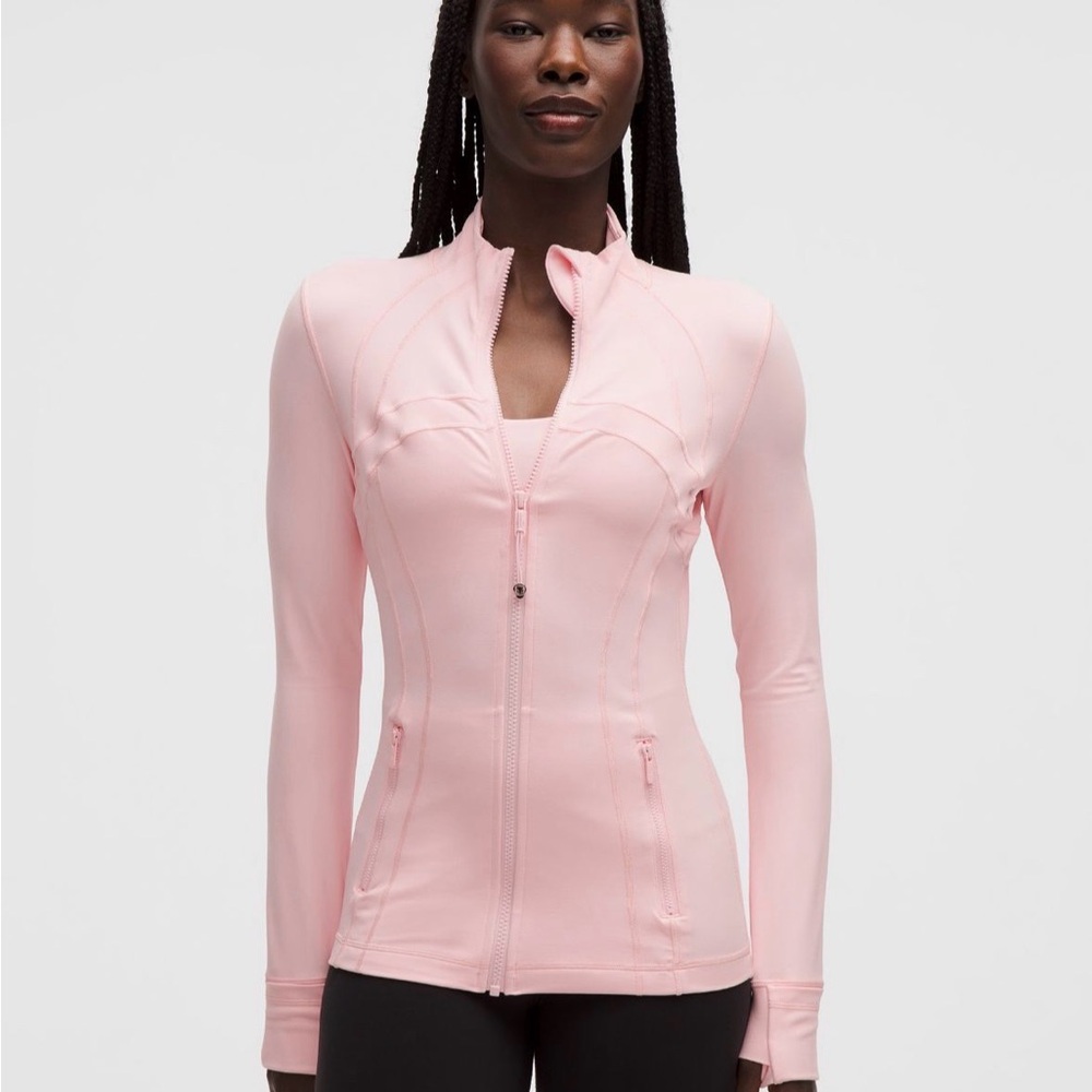 Lululemon Define Pink Zip Up